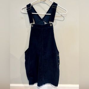 American Eagle Corduroy Overall Dress